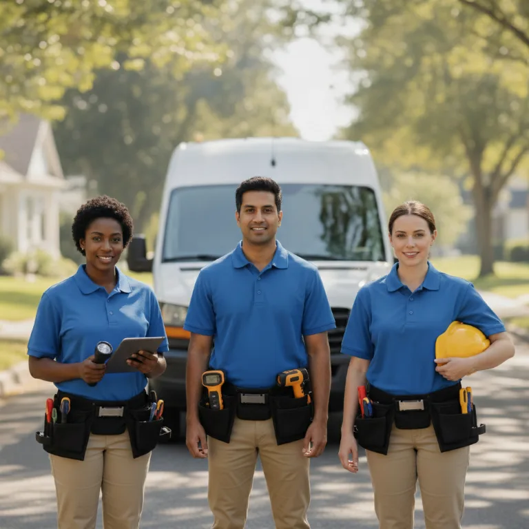 Home Inspection team in Antioch
